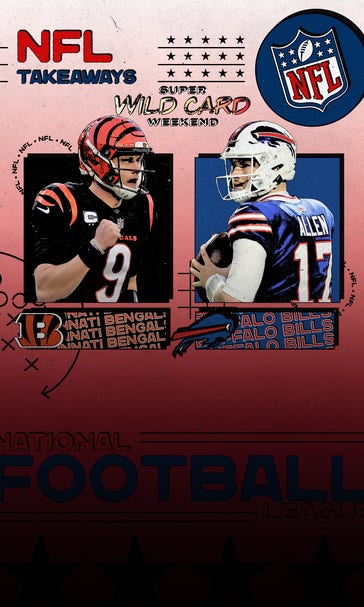Joe Burrow, Josh Allen win the day on wild-card Saturday
